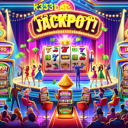 Explorando a Categoria de Jackpots no k333bet
