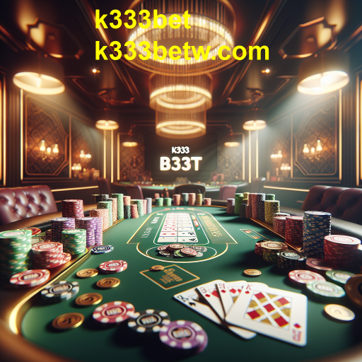 Descubra a Categoria de Poker no k333bet