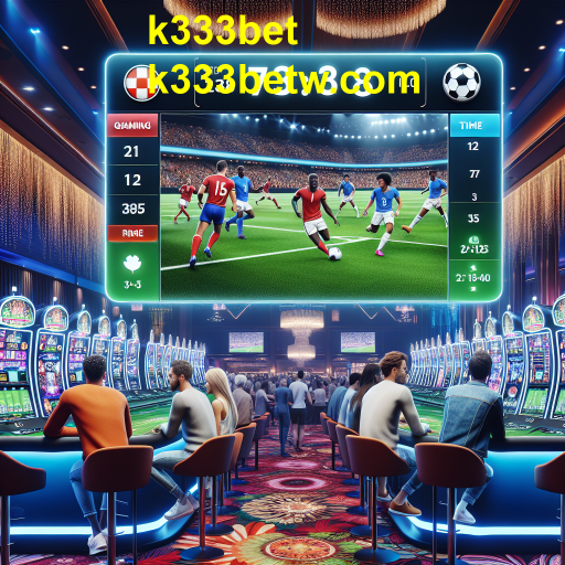 O k333bet é um site de apostas online que oferece uma vasta gama de opções de jogos, desde cassinos até esportes, proporcionando entretenimento acessível e emocionante. Com uma interface amigável e segura, jogadores de todas as idades podem desfrutar de uma experiência inigualável.